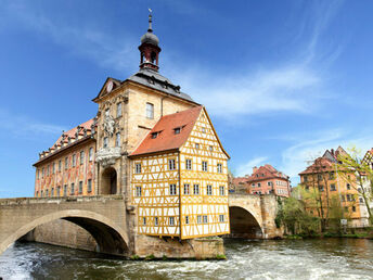 3 Tage Fränkischer Kurztrip inkl. Abendessen, Brauereiführung & Stadtführung