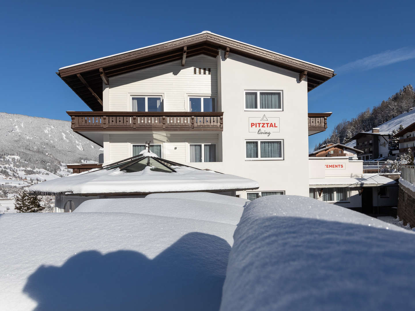 Auszeit im Selbstversorgerappartement im Pitztal | 7 Nächte