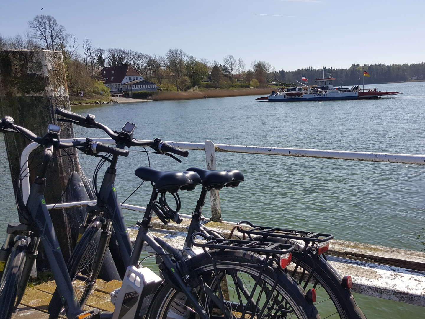 Silvester in Kappeln an der Schlei