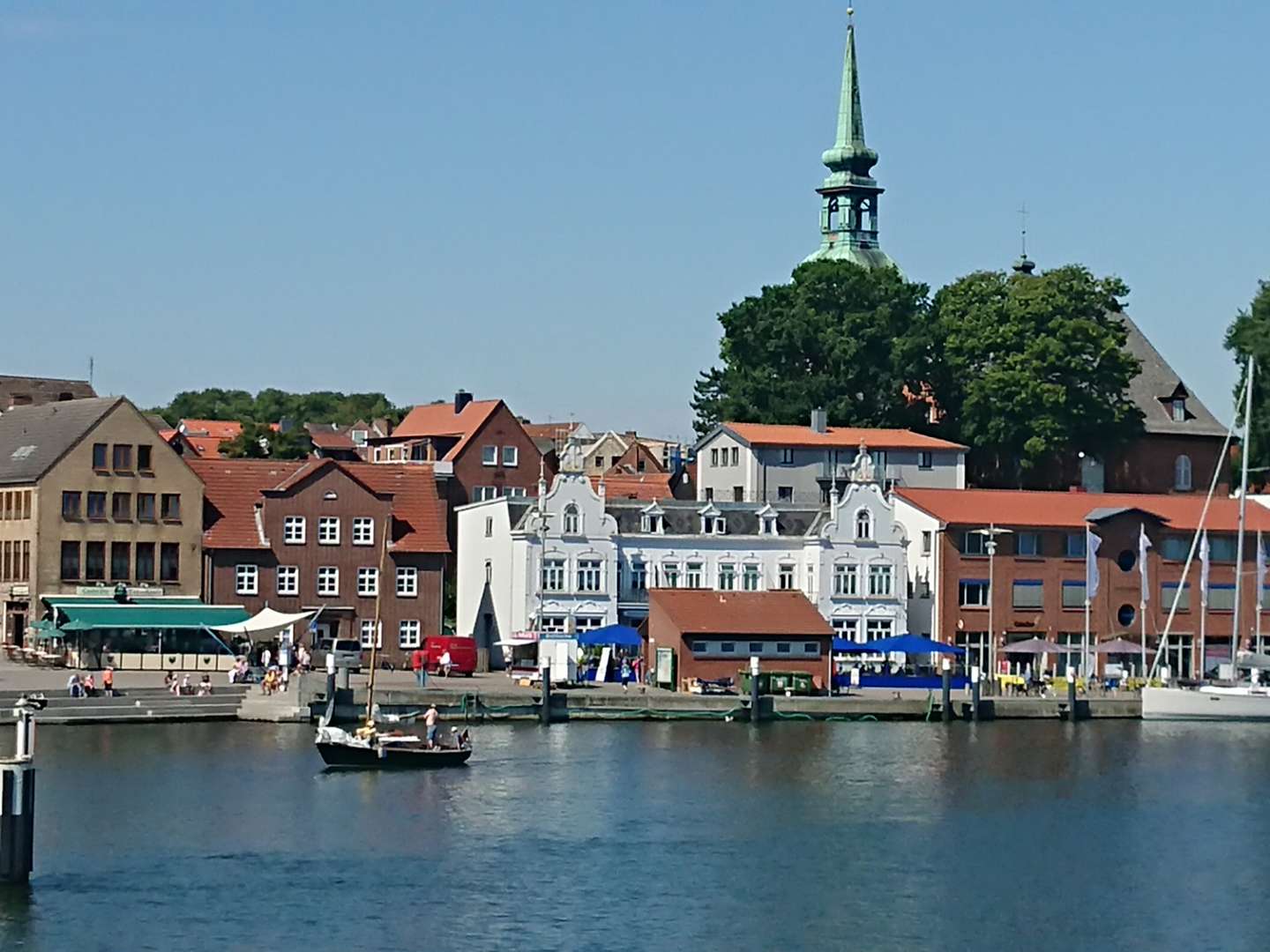 Silvester in Kappeln an der Schlei