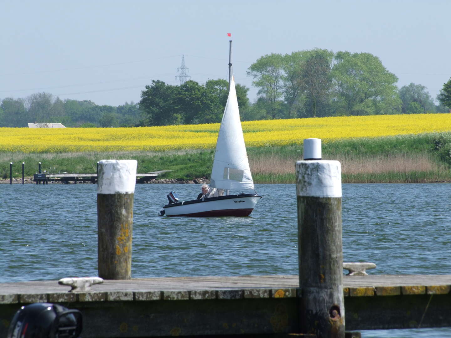 Silvester in Kappeln an der Schlei