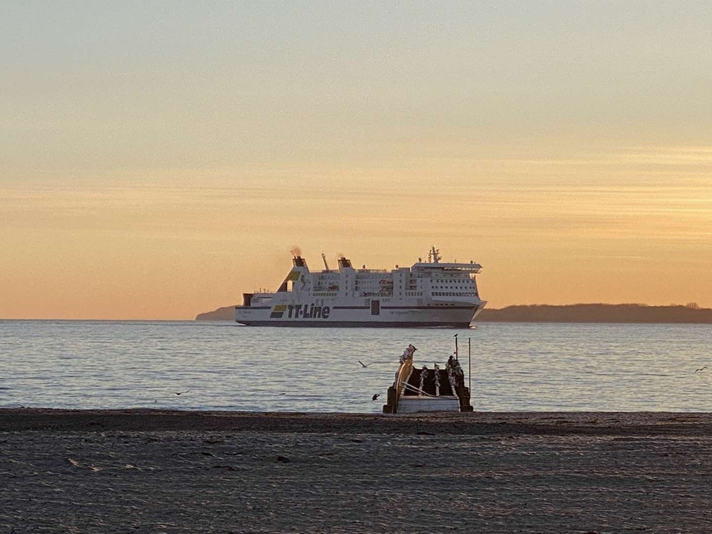 Bin mal weg auf Norddeutsch 