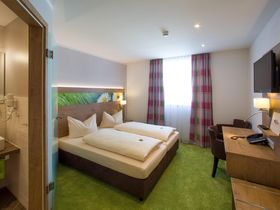 Großer Einkehrschwung für Radler