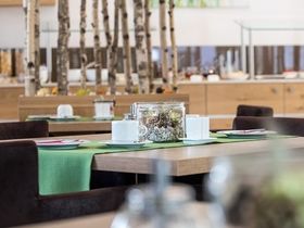 Großer Einkehrschwung für Radler