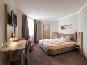 Großer Einkehrschwung für Radler