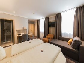 Großer Einkehrschwung für Radler