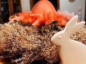 Osterarrangement für Radler