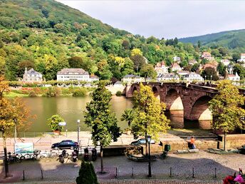 2 Tage Kurzurlaub - Romantisches Heidelberg