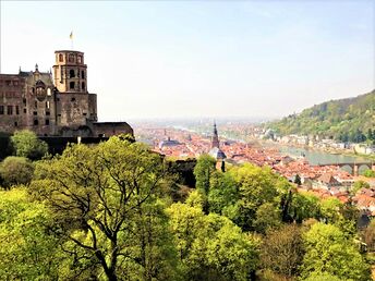 2 Tage Kurzurlaub - Winter in Heidelberg