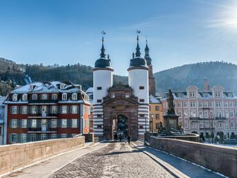 2 Tage Kurzurlaub - Winter in Heidelberg