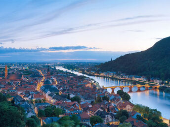 2 Tage Kurzurlaub - Winter in Heidelberg