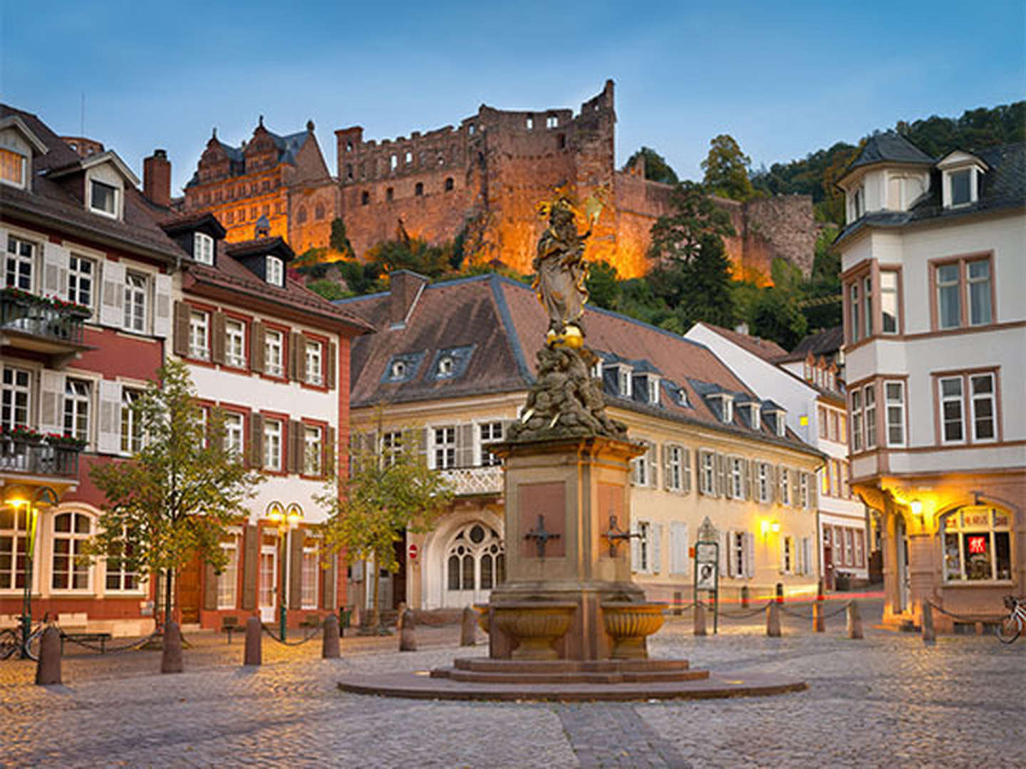 4 Tage Heidelberg - Entdecken Sie die älteste Universitätsstadt Deutschlands