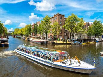 I love travel - Citytrip Amsterdam - 4 Tage 