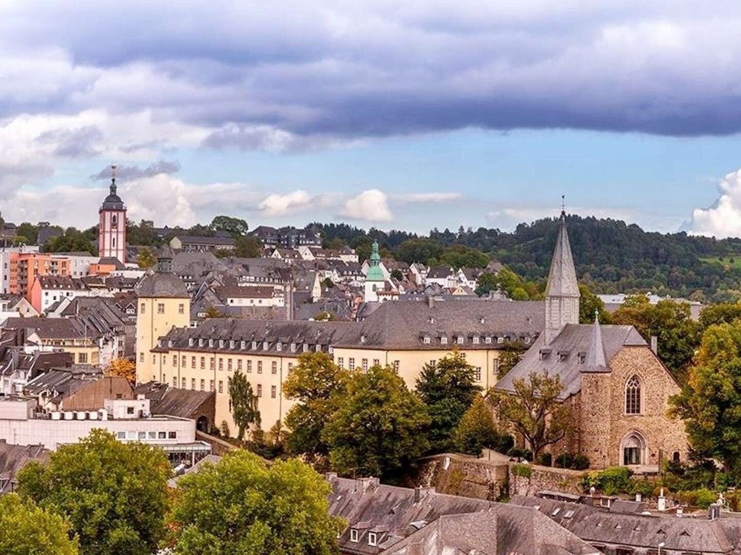 Kurztrip nach Siegen - Städtetrip mit Natur pur verbinden I 4 Tage