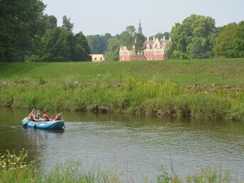 Fahrradtour am Neiße-Radweg für 4 Tage