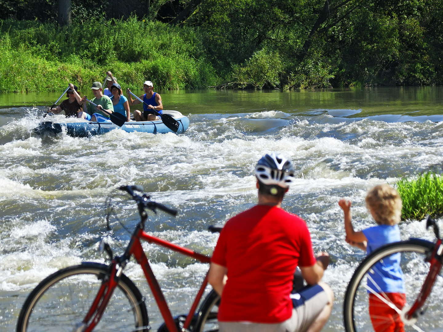 Fahrradtour am Neiße-Radweg für 3 Tage 