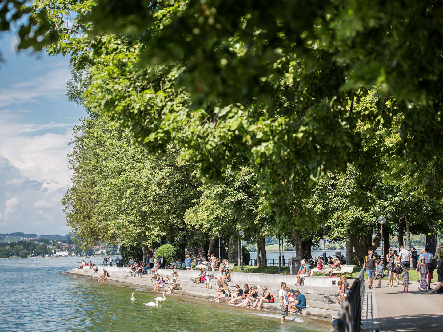 Auszeit in Bregenz inkl. Frühstück, Sauna & Dampfbad | 6 Nächte