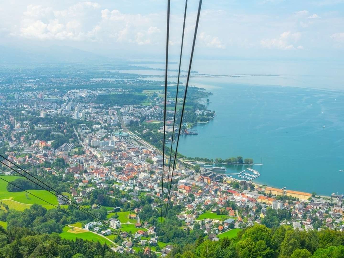 Auszeit in Bregenz inkl. Frühstück, Sauna & Dampfbad | 2 Nächte