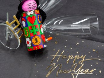 Silvester auf ruhiger Nordseeinsel Pellworm 