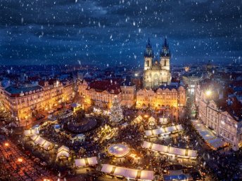 Winter-Spezialangebot mit Glühwein - Städtetrip Prag | 3 Tage