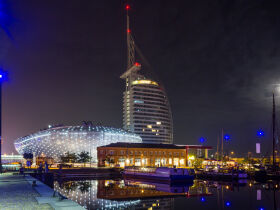 2 Tage THE LIBERTY Hotel Bremerhaven & das Klimahaus erleben