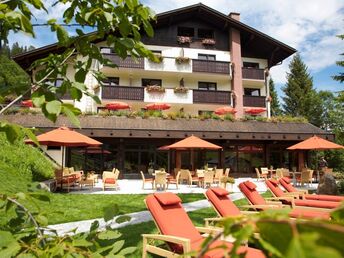 4=3 Bonustage nach Pfingsten im Familienhotel in Vorarlberg