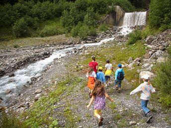 Familientage im Brandnertal mit professioneller Kinderbetreuung | 6 Nächte