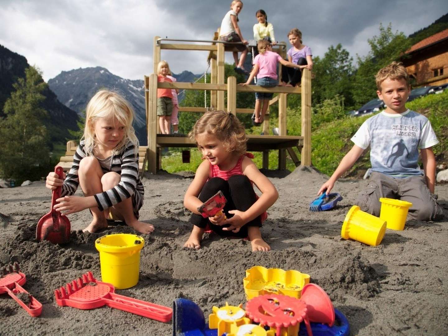  Winterluft tanken in Vorarlberg inkl. Kinderbetreuung | 6 Nächte