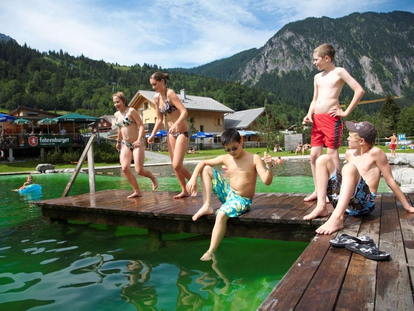 4=3 Bonustage nach Pfingsten im Familienhotel in Vorarlberg