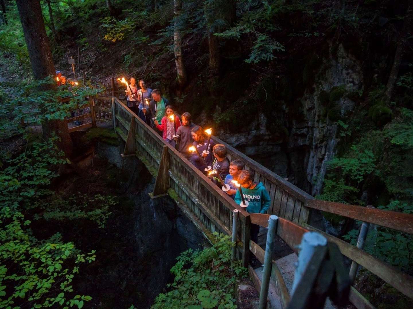 Familienurlaub im Brandnertal mit professionelle Kinderbetreuung | 2 Nächte