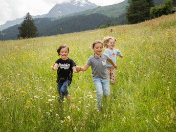 Familien Bonustage 7=6  im Montafon inkl. Kinderbetreuung