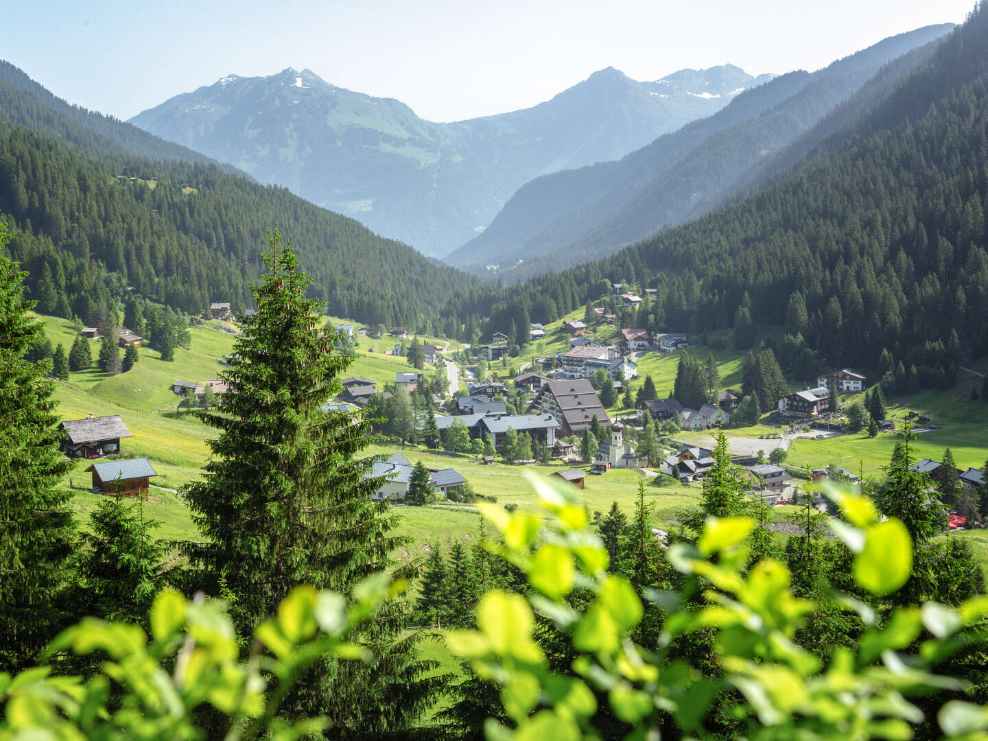 Familienglück im Montafon inkl. Kinderbetreuung | 4 Nächte