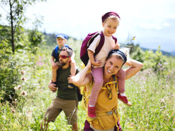 Familien Bonustage 7=6  im Montafon inkl. Kinderbetreuung