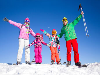 7=6 Winter - Bonustage im Montafon für Familien