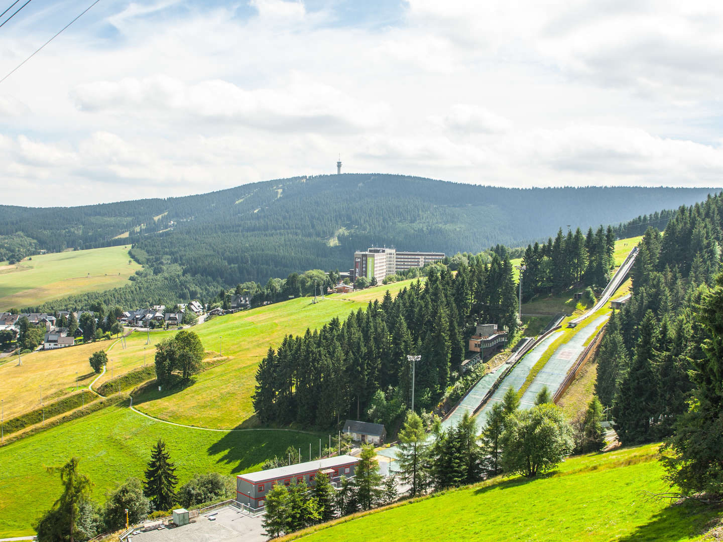 Mit dem Fahrrad das wunderschöne Erzgebirge 4 Tage erkunden inkl. Halbpension