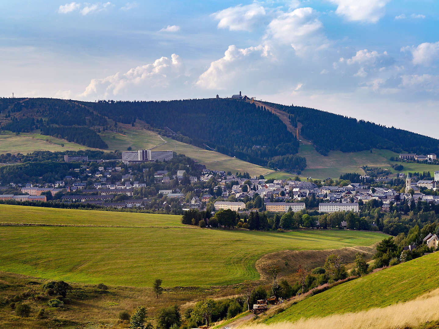 Mit dem Fahrrad das wunderschöne Erzgebirge 4 Tage erkunden inkl. Halbpension