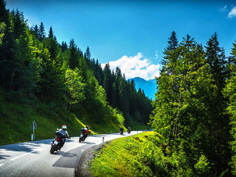 Auf dem Motorrad durch das Erzgebirge - 4 Tage