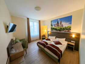 4 Tage Kurzurlaub in Mainz - Auszeit vom Alltag am Rhein