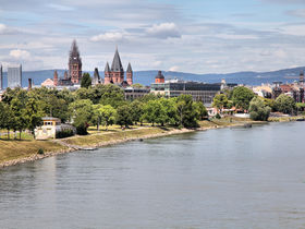 4 Tage Kurzurlaub in Mainz - Auszeit vom Alltag am Rhein