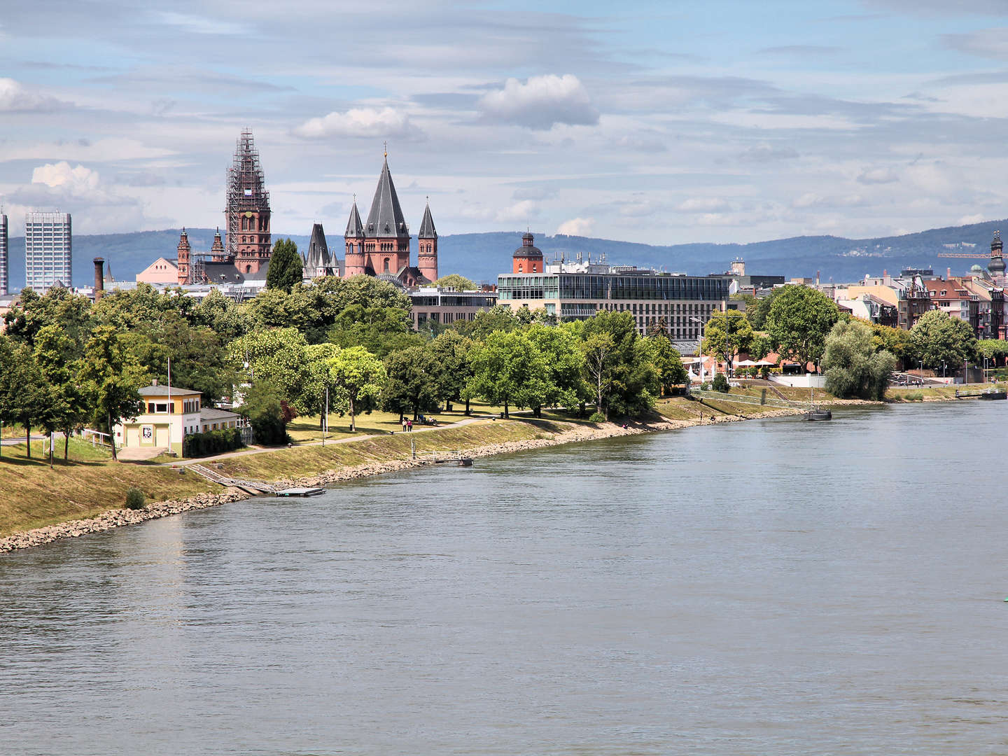 8 Tage Kurzurlaub in Mainz - Auszeit vom Alltag am Rhein