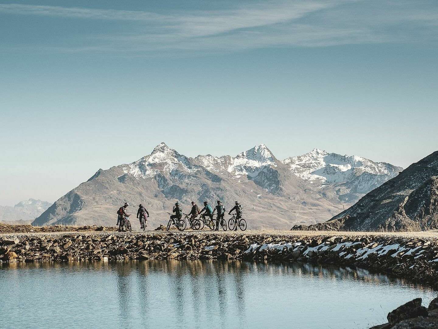 Aktivzeit in Sölden inkl. 2 Tage Mountainbike Card unlimited