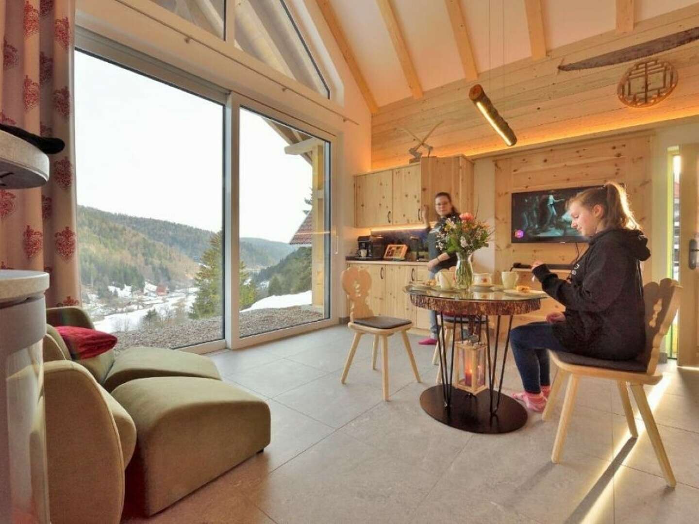 Kurze Auszeit - Chalets  am Rößle im Schwarzwald