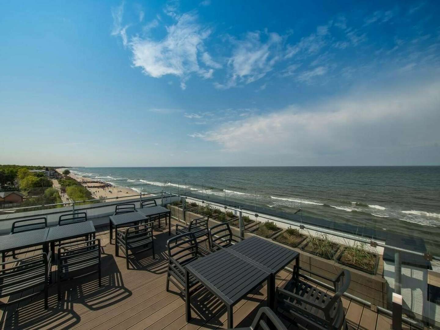 Hotel mit Meerblick in Großmöllen Polen | 2ÜHP 