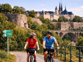 Aktive Auszeit in Luxemburg inkl. Leihfahrrad - 2 Tage