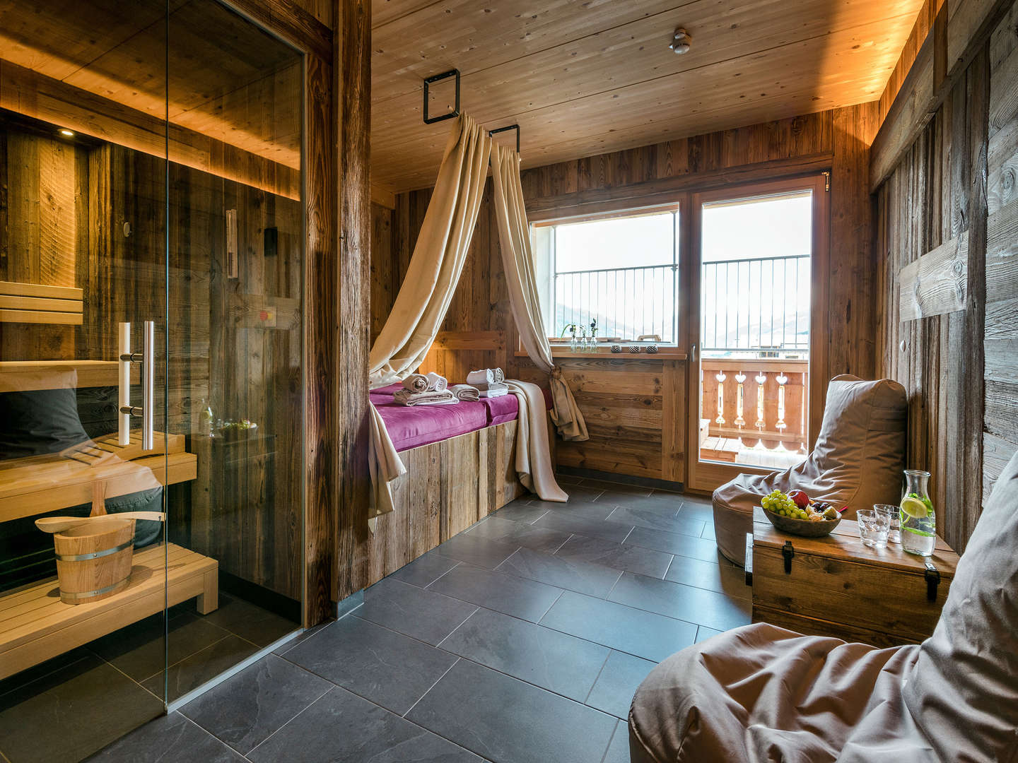 Kuscheltage in Flachau - Romantikurlaub mit Sekt, Private Spa & Massage | 3 Nächte 