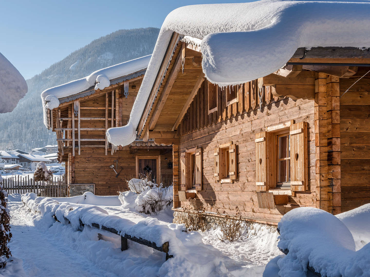 Kuscheltage in Flachau - Romantikurlaub mit Sekt, Private Spa & Massage | 3 Nächte 