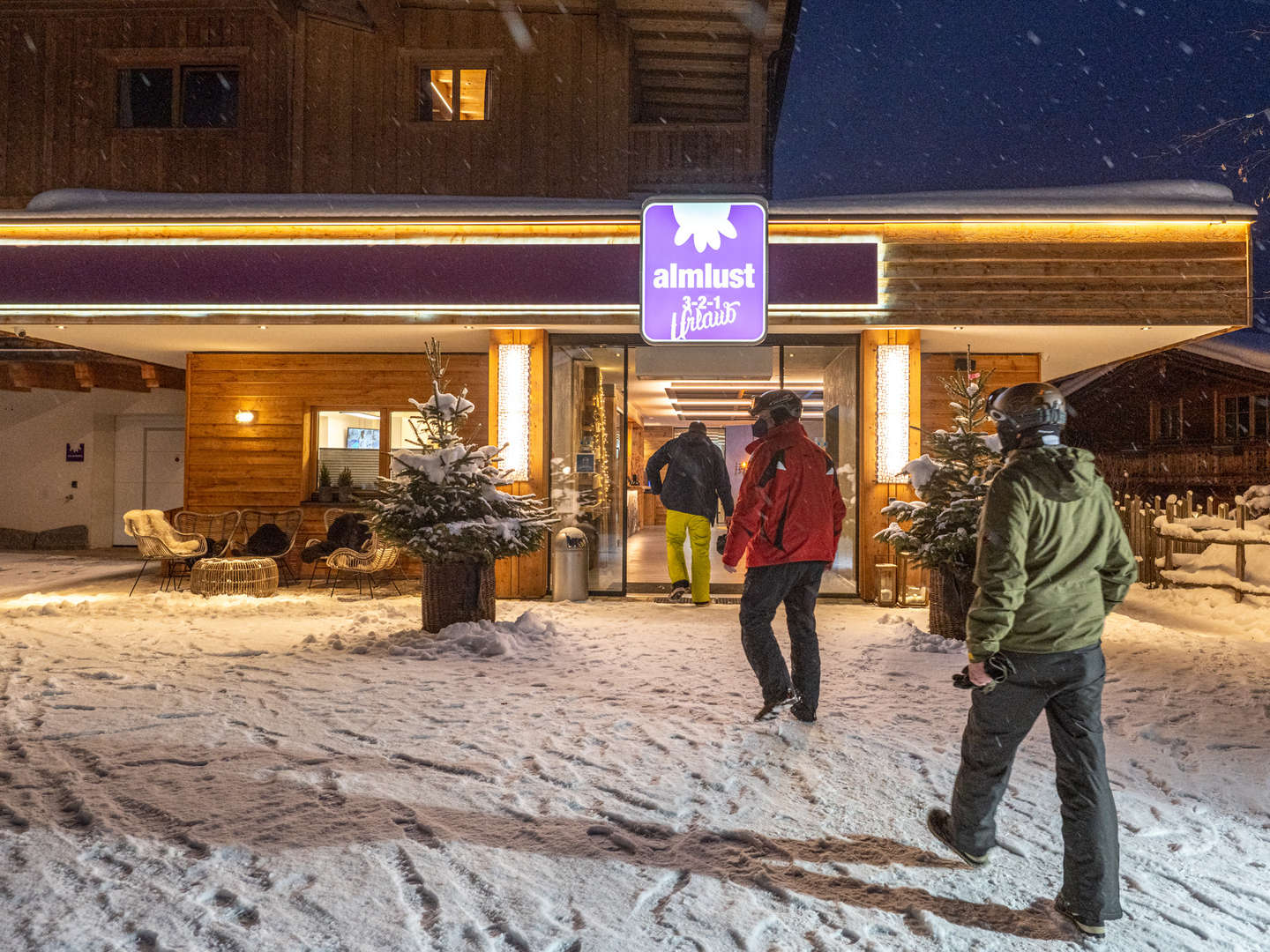 Kuscheltage in Flachau - Romantikurlaub mit Sekt, Private Spa & Massage | 3 Nächte 