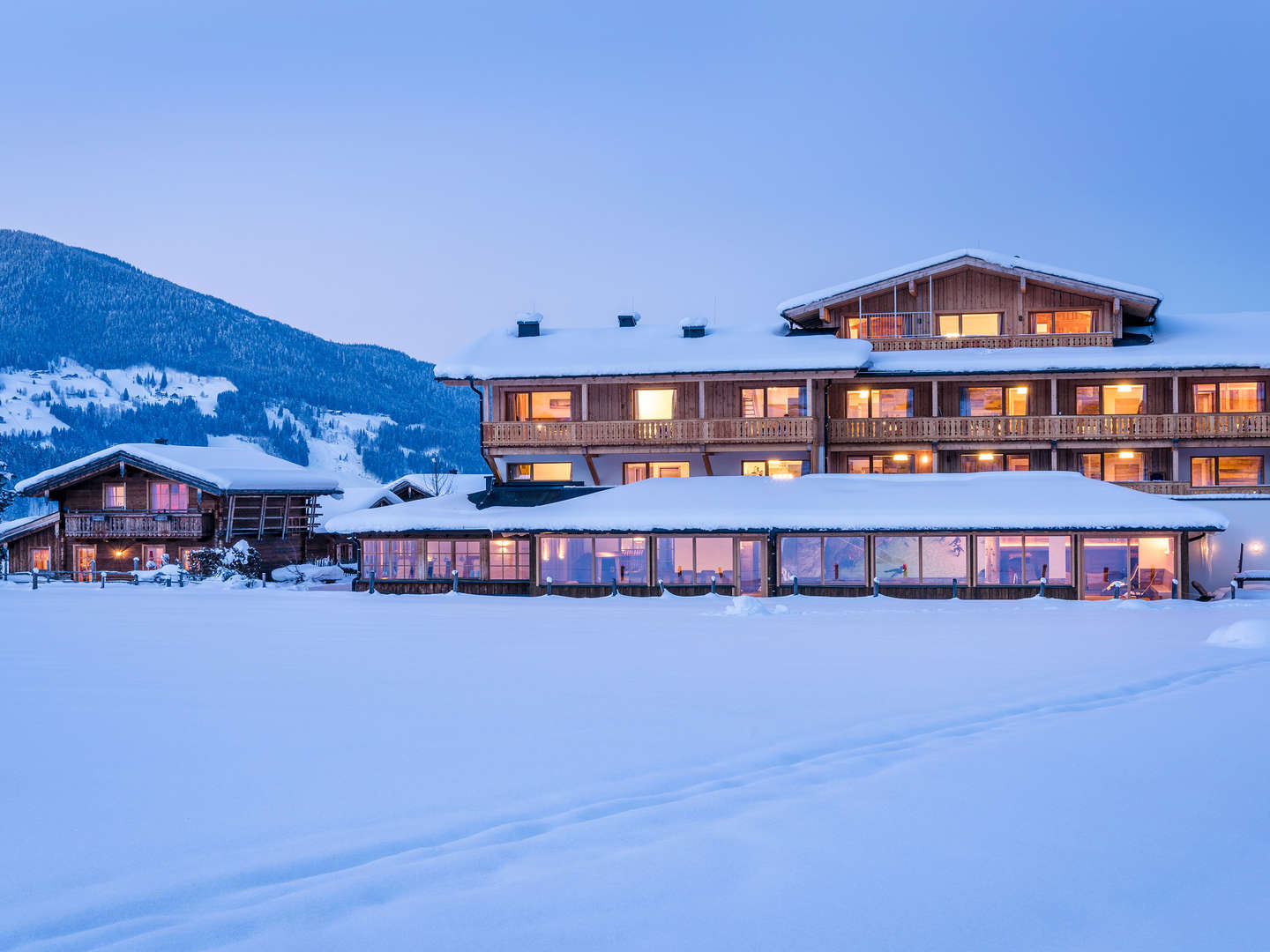 Kuscheltage in Flachau - Romantikurlaub mit Sekt, Private Spa & Massage | 3 Nächte 