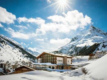 Ski Start in der verschneiten Silvretta - Unser Spezial Angebot zum Ski Start 3 Nächte