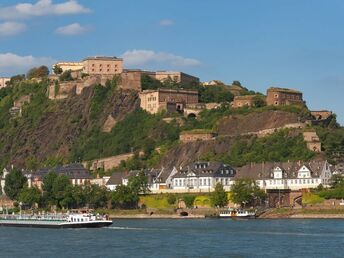 Koblenz entdecken - 4 Tage inkl. Seilbahn & Festung Ehrenbreitstein